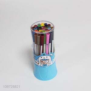 Suitable price 36pcs plastic water color pens