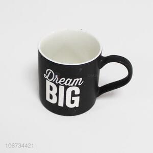 Wholesale custom ceramic water cup fashion coffee mug