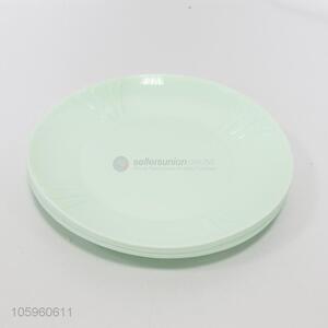 Good Quality Round Plastic Plate Best Fruit Plate