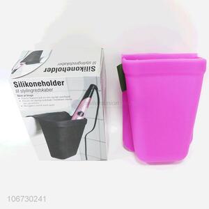 New product wall-mounted beauty bathroom silicone storage bag