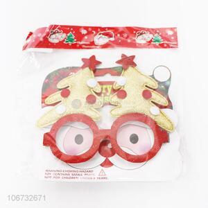 Best Sale Christmas Tree Glasses Red Christmas Party Funny Glasses