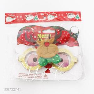 Suitable Price Novelty Funny Reindeer Christmas Cheap Plastic Glasses