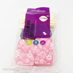 Wholesale 2 Cleaning Cloth 2 Clean Ball 2 Cleaning Sponge Set