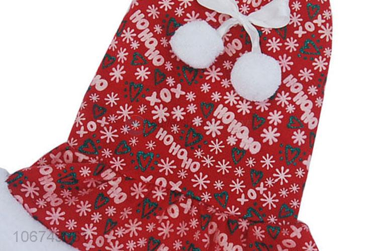 Hot Selling Winter Warmer Pet Clothes Cotton Dog Apparel