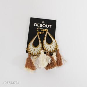 Best Selling Tassel Hook Earring For Women