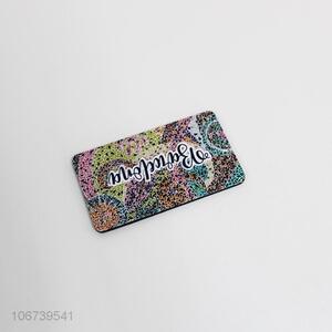 Fashion Style Decorative Tinplate Fridge Magnet