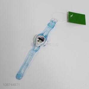 Wholesale candy-colored plastic electronic watch for kids