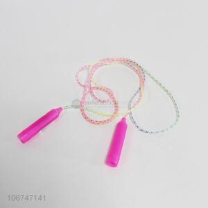 Competitive price plastic jump rope skipping rope