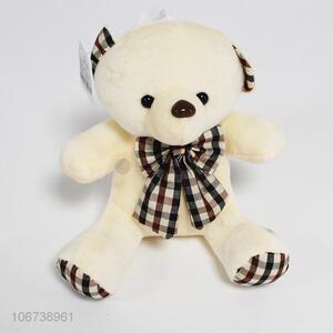 New product cute bear plush toy with suction cup