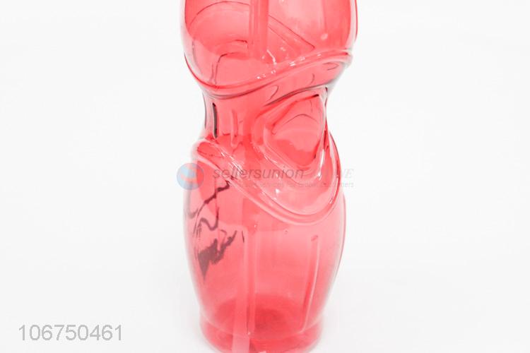 Plastic kettle，mix 3 colors，Ø7.5*23CM，115G，opp bag
