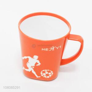 New selling promotion plastic cup with handle