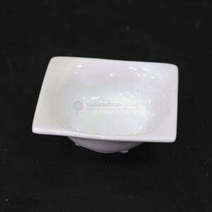 New product home tableware white ceramic dish