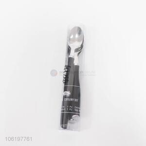 Wholesale 4pcs tableware include fork knife big spoon small spoon