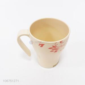 Good sale delicate melamine water cups with handle