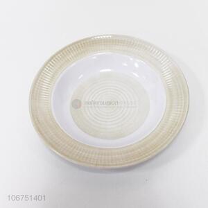 Wholesale reusable melamine plate melamine dinnerware