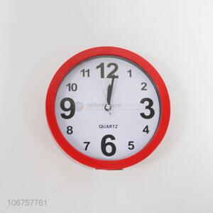 Best Quality Plastic Round Alarm Clock For Sale