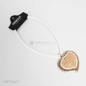 Custom Heart Shape Pendant Necklace For Women