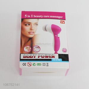 Wholesale Multi-Functional Beauty Equipment 5-in-1 Face Wash Equipment
