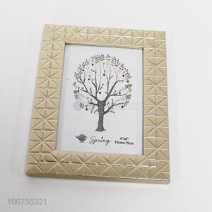 Modern Style Plastic Photo Frame Picture Frame