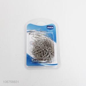 Low price 60pcs paper clips for school and office