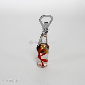 New arrival beer bottle shaped opener wholesale