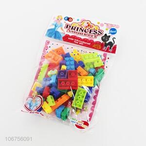 Hot sale children educational plastic building blocks toy interlocking toy