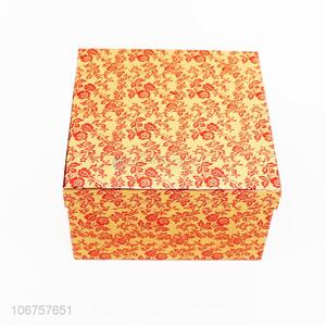 Best Price Colorful Gift Box Paper Gift Case