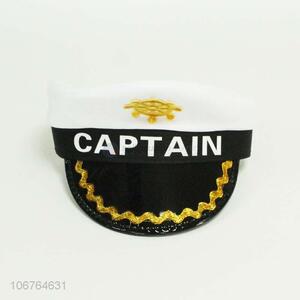 Good Sale Captain's Hat Fashion Military Cap