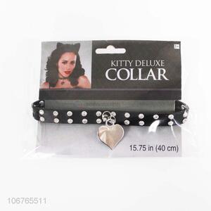 Good Quality Kitty Deluxe Collar Catwoman Necklace