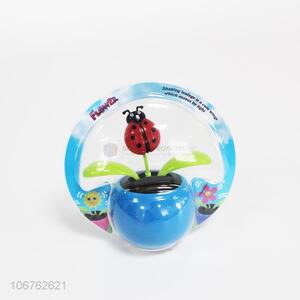 New Product Ladybug Solar Power Flip Flap Dancing Toy