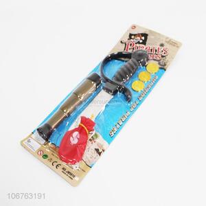 Wholesale Plastic <em>Telescope</em> Knife Pirate Outfit Set