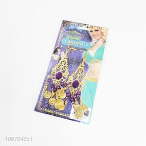New Style Exaggerated Earrings For Belly Dancer