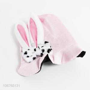 New Style Pink Rabbit Hat Fashion Show Hat