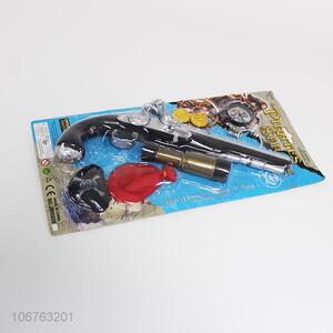Unique design pirates series plastic gun <em>telescope</em> toy for kids