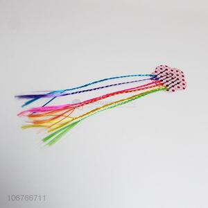 New Design Colorful <em>Wig</em> Braid With Hair Clip