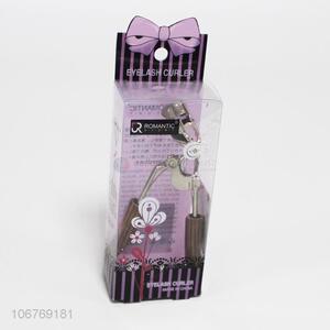 Suitable price metal eyelash curler with plastic handle