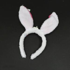 Wholesale Cosplay Party Costumes Pink Bunny Rabbit Ears Headband