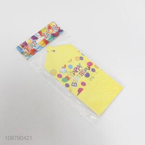 Delicate Design Happy Birthday Paper Greeting <em>Card</em>