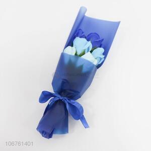 New Design Soap Flower Bouquet Gift Box
