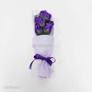 New Arrival Colorful Soap Flower Gift Set