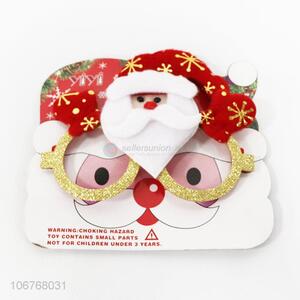 High quality Xmas party decoration Christmas glasses