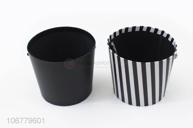 High quality bucket shape flower decoration paper gift box
