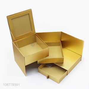 China manufacturer extendable paper gift box jewelry box