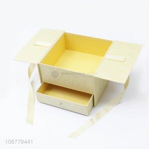 Hot selling extendable paper gift box with drawer