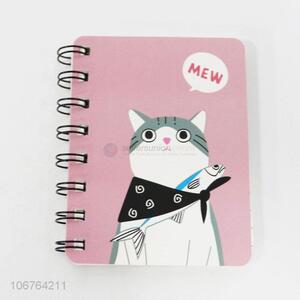 Cute Cat Pattern Paper Notebook Coil Notebook
