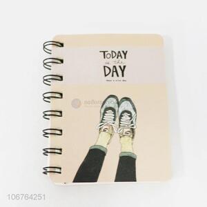 Best Selling Fashion Printing Paper Coil Notebook
