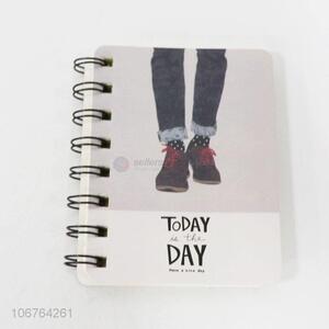 Fashion Printing Paper Coil Notebook Spiral Notebook
