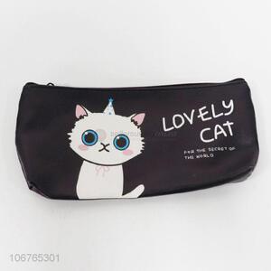 High Quality Cartoon Cat Pattern Pen Bag