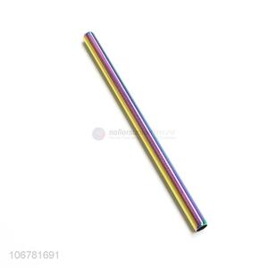 Wholesale price 304 stainless steel straw for juice