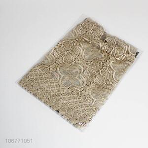 Premium quality home decoration luxury pierced table cloth